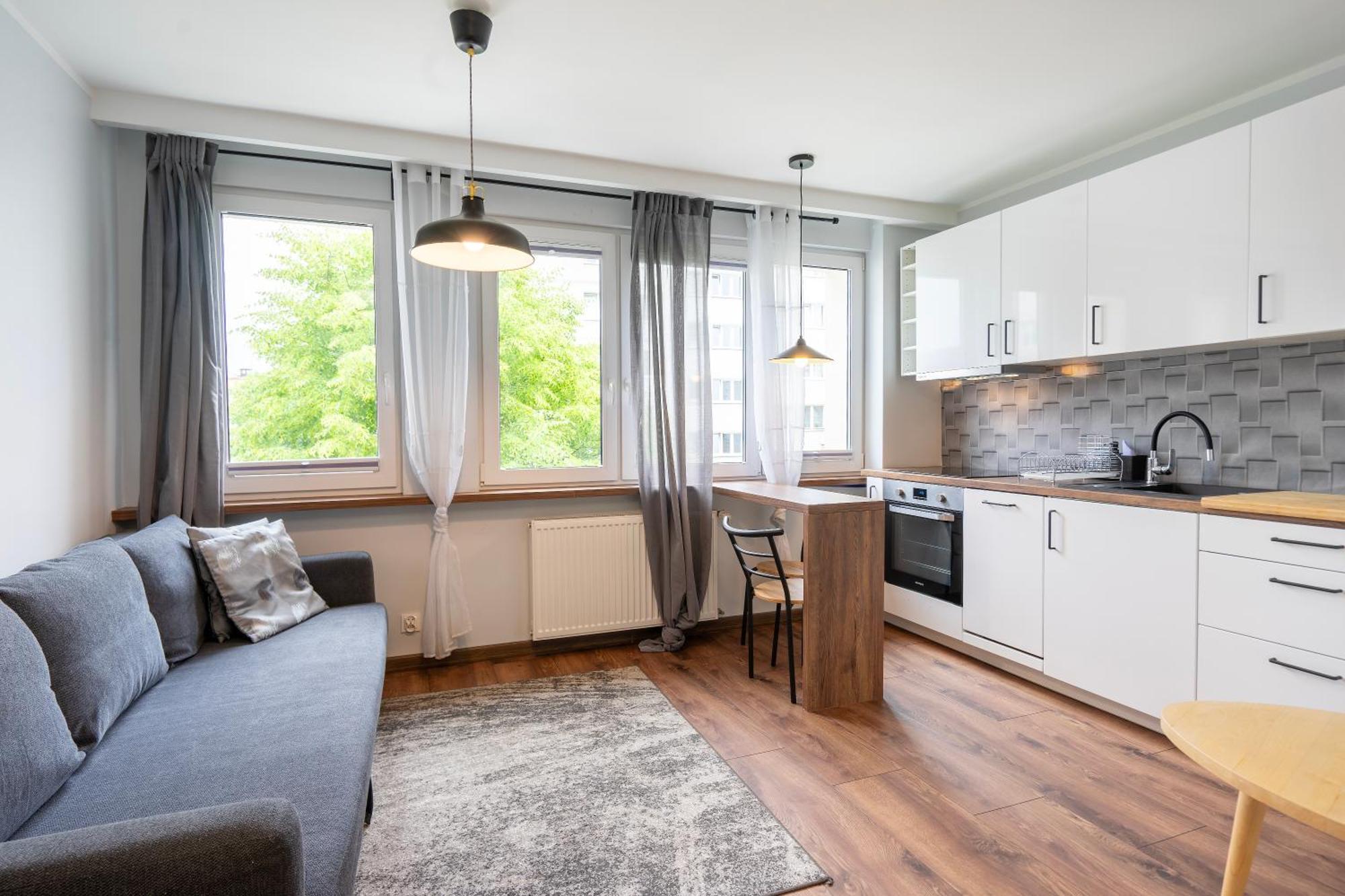 12 Gdynia Centrum - Apartament Mieszkanie Dla 2 Os Экстерьер фото